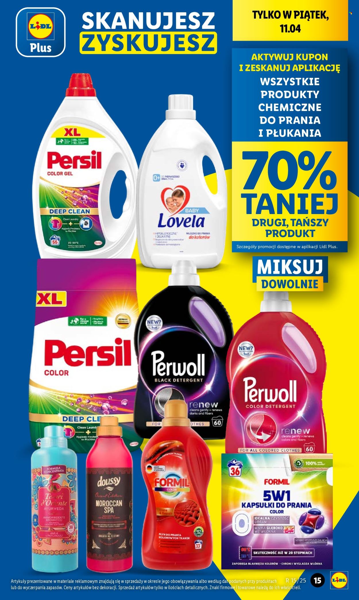 Gazetka Lidl - 10.04.2025 - 13.04.2025. Strona 15