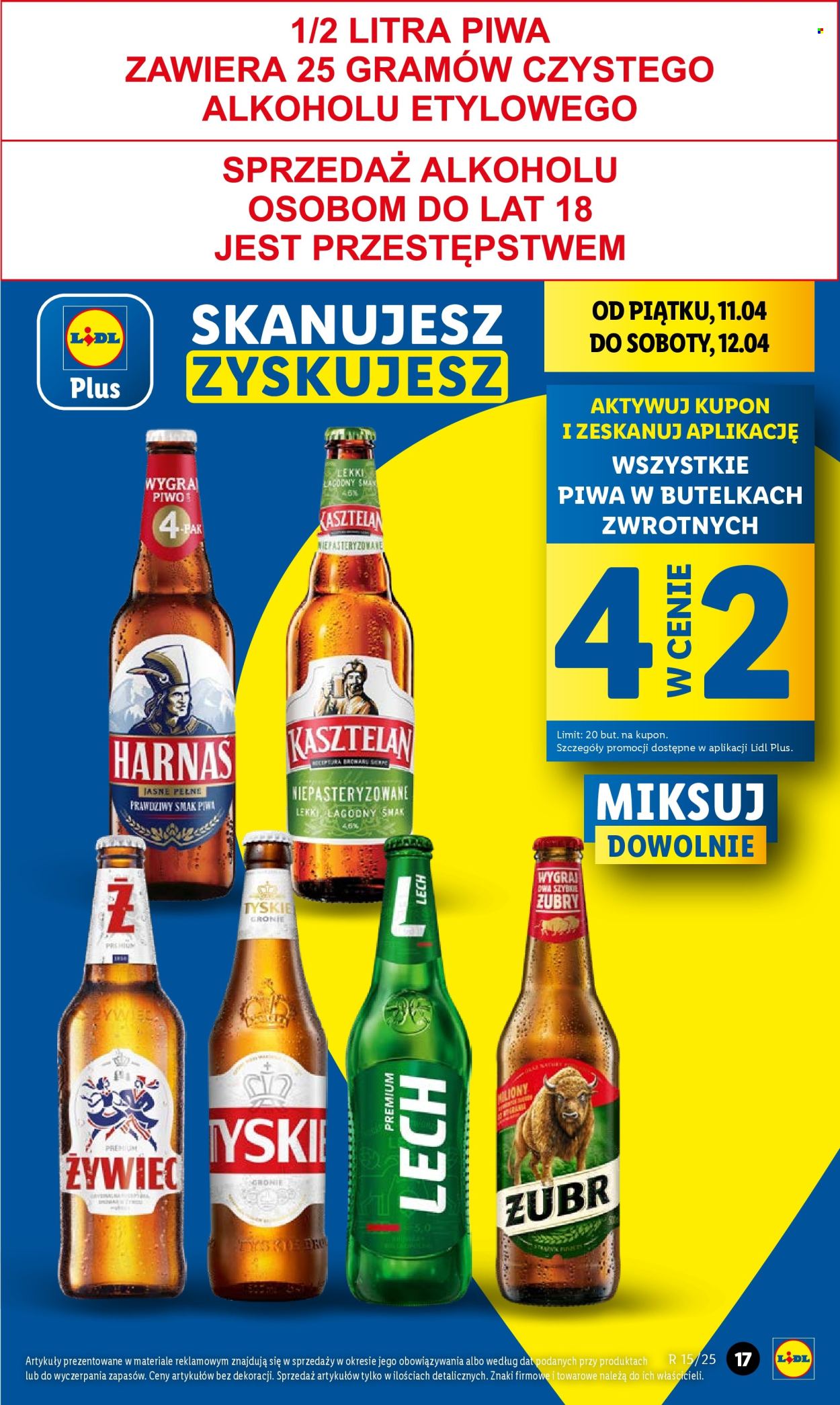 Gazetka Lidl - 10.04.2025 - 13.04.2025. Strona 17