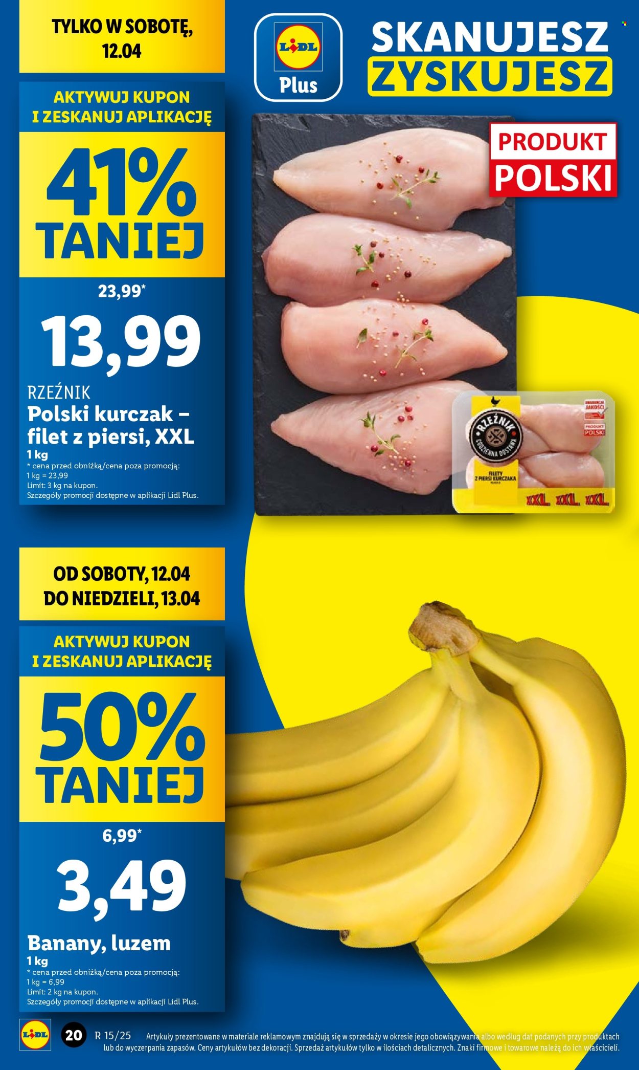 Gazetka Lidl - 10.04.2025 - 13.04.2025. Strona 20