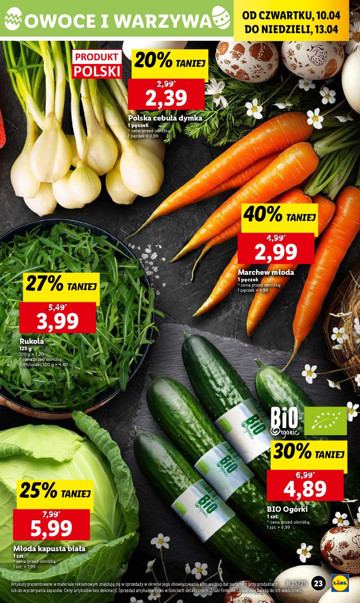 Gazetka Lidl - 10.04.2025 - 13.04.2025. Strona 25