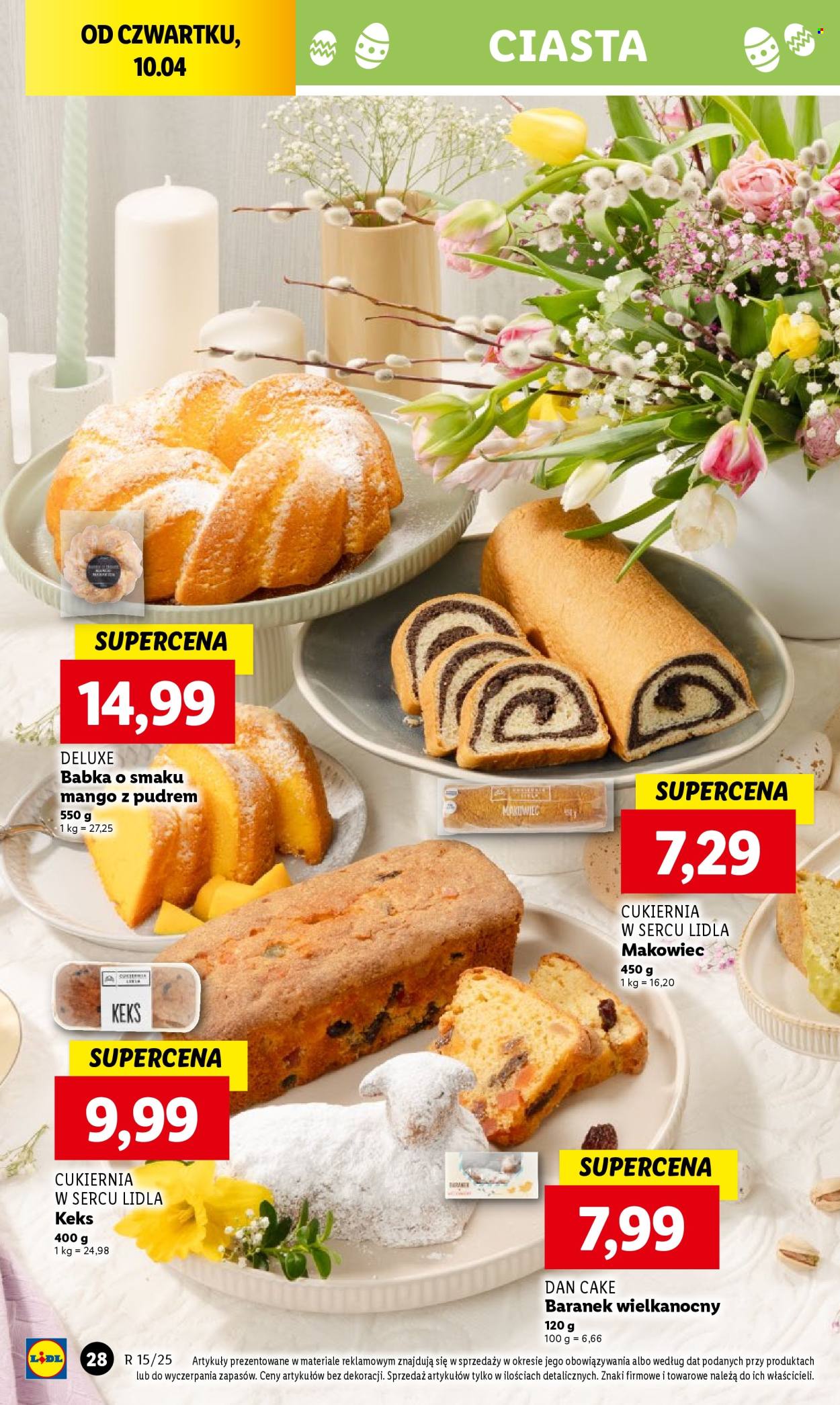 Gazetka Lidl - 10.04.2025 - 13.04.2025. Strona 30