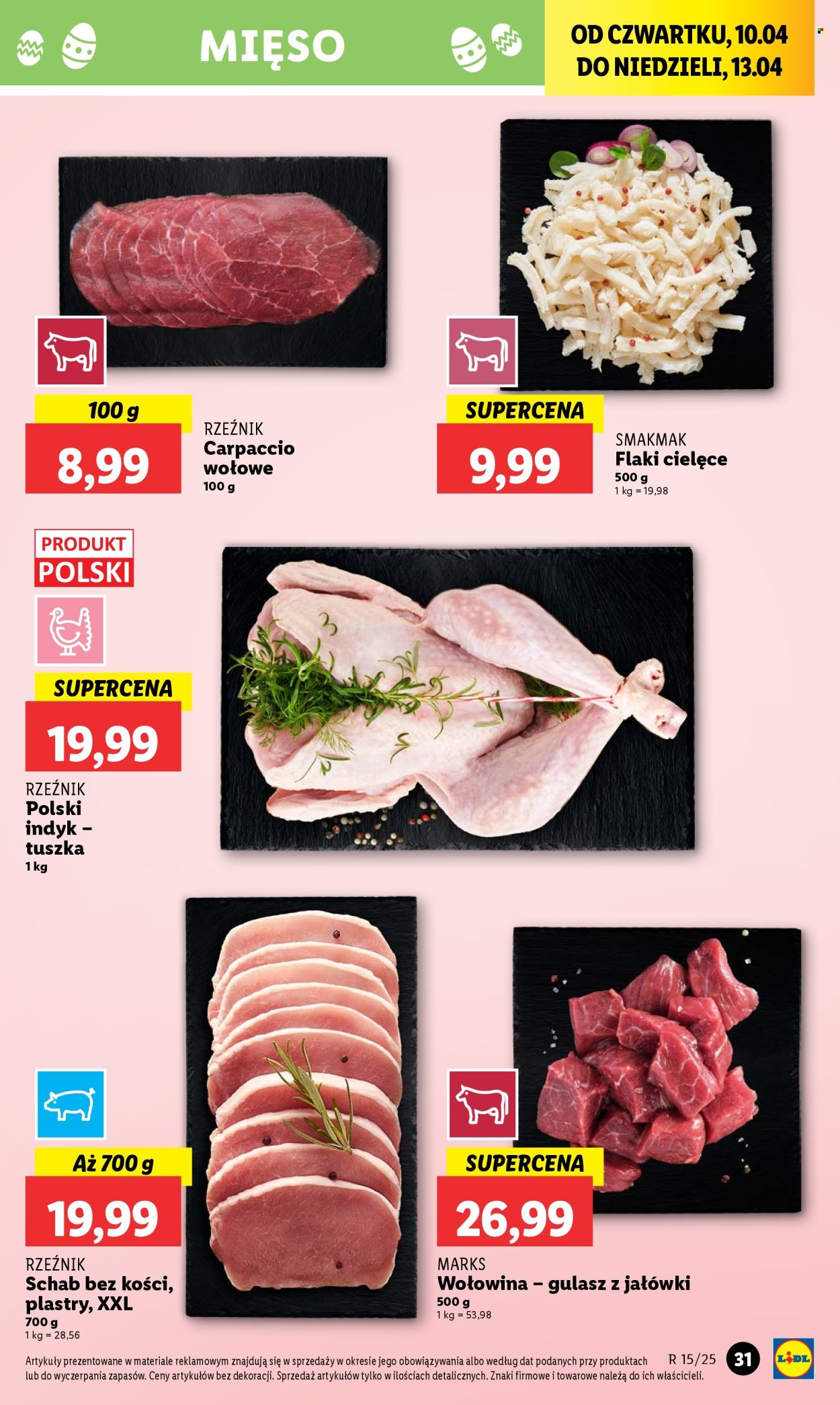Gazetka Lidl - 10.04.2025 - 13.04.2025. Strona 33
