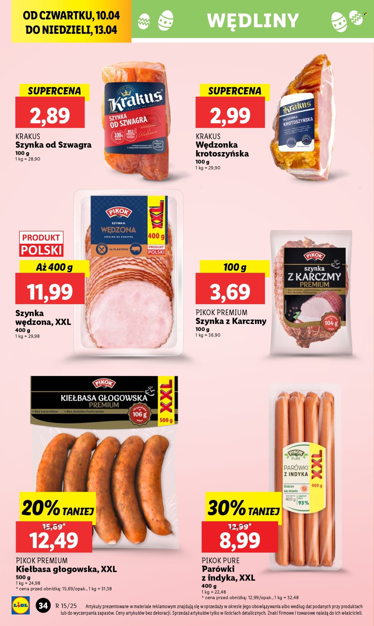 Gazetka Lidl - 10.04.2025 - 13.04.2025. Strona 36