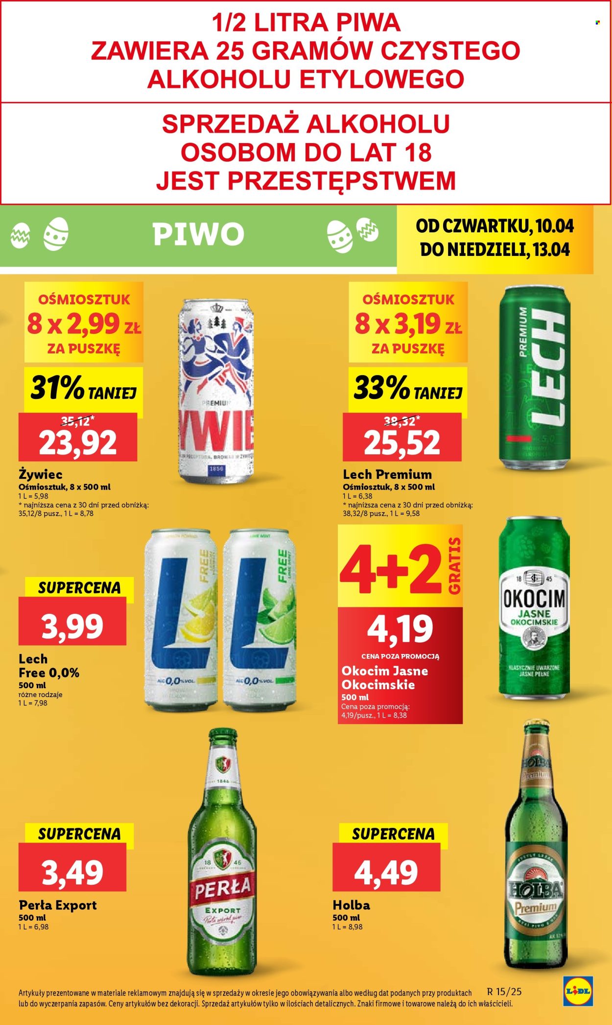 Gazetka Lidl - 10.04.2025 - 13.04.2025. Strona 49