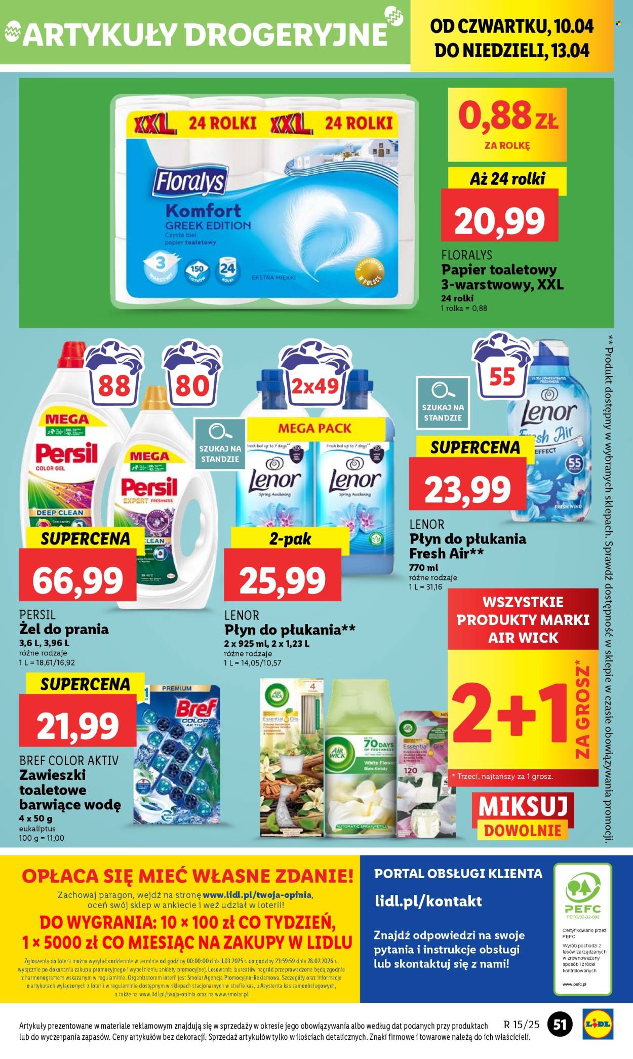 Gazetka Lidl - 10.04.2025 - 13.04.2025. Strona 57