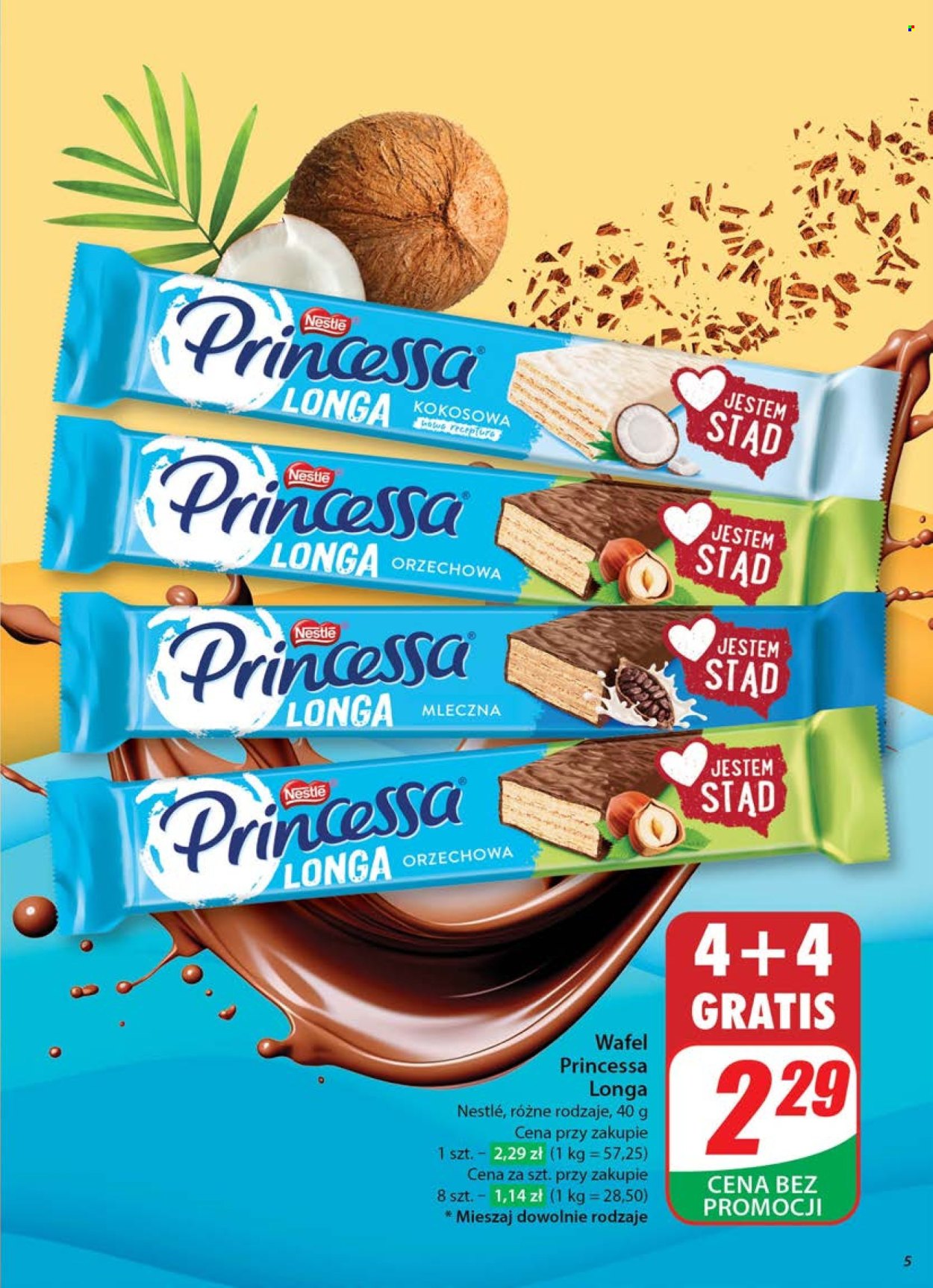 Gazetka Dino - 9.04.2025 - 15.04.2025. Strona 5