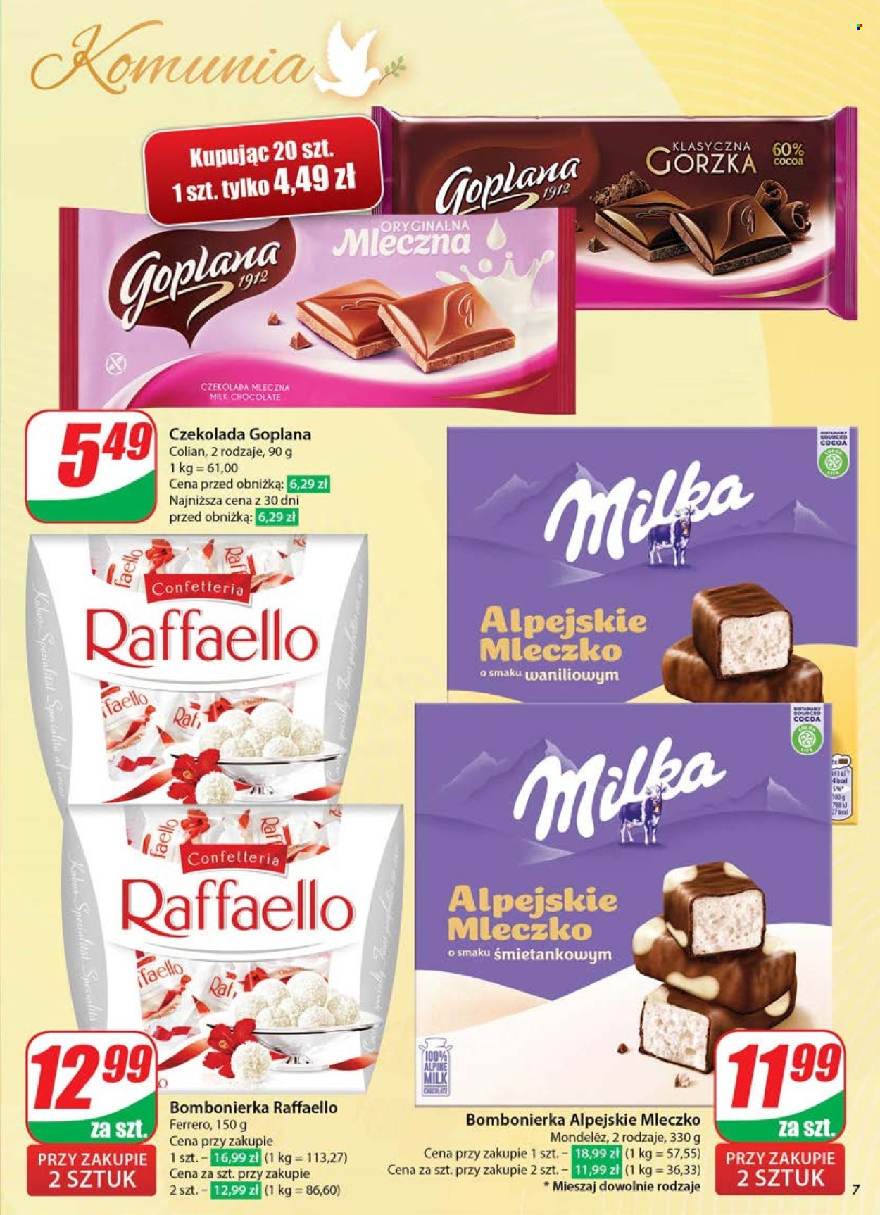 Gazetka Dino - 9.04.2025 - 15.04.2025. Strona 7