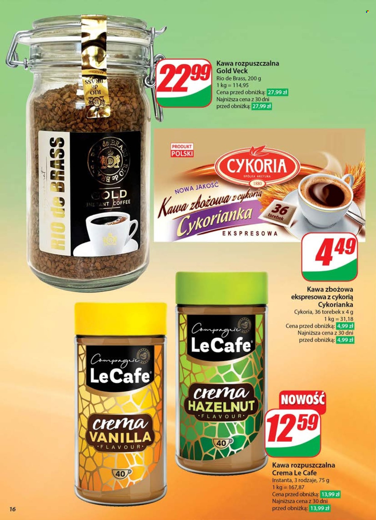 Gazetka Dino - 9.04.2025 - 15.04.2025. Strona 16