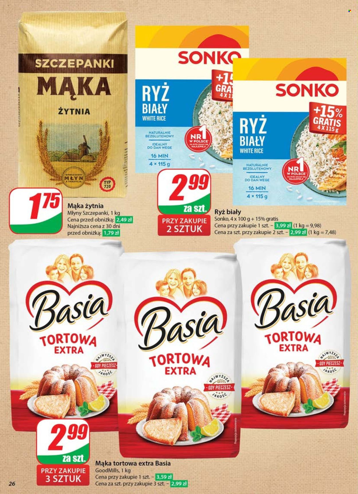 Gazetka Dino - 9.04.2025 - 15.04.2025. Strona 26