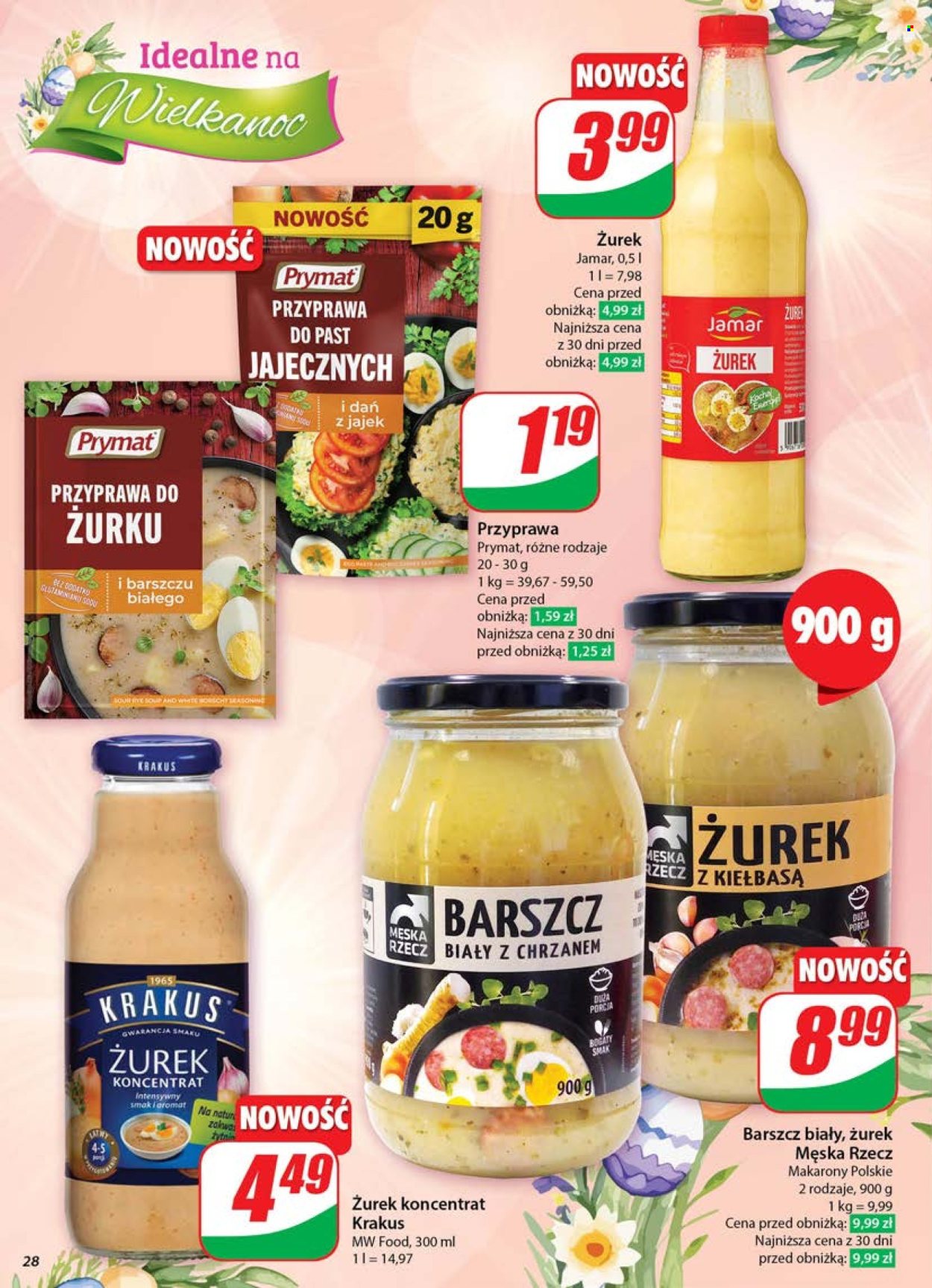 Gazetka Dino - 9.04.2025 - 15.04.2025. Strona 28