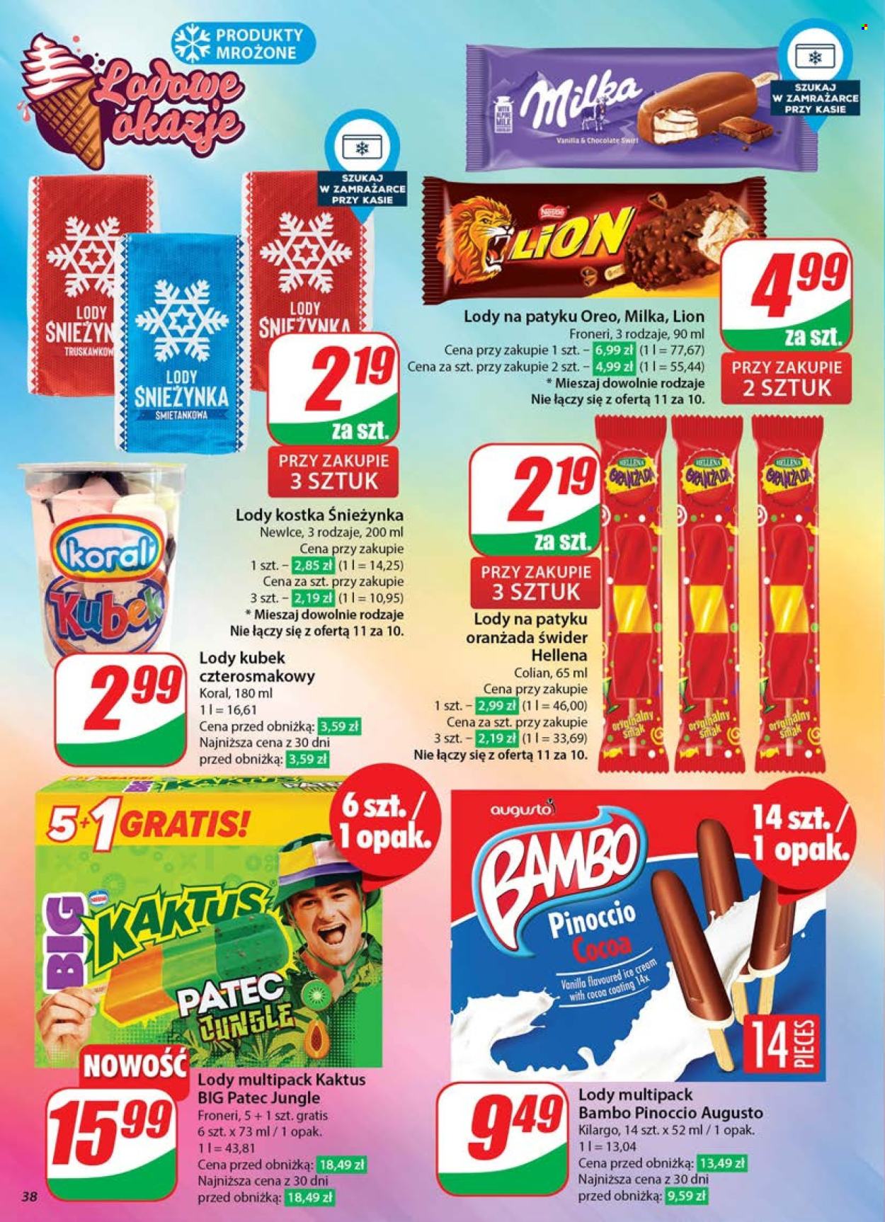 Gazetka Dino - 9.04.2025 - 15.04.2025. Strona 38