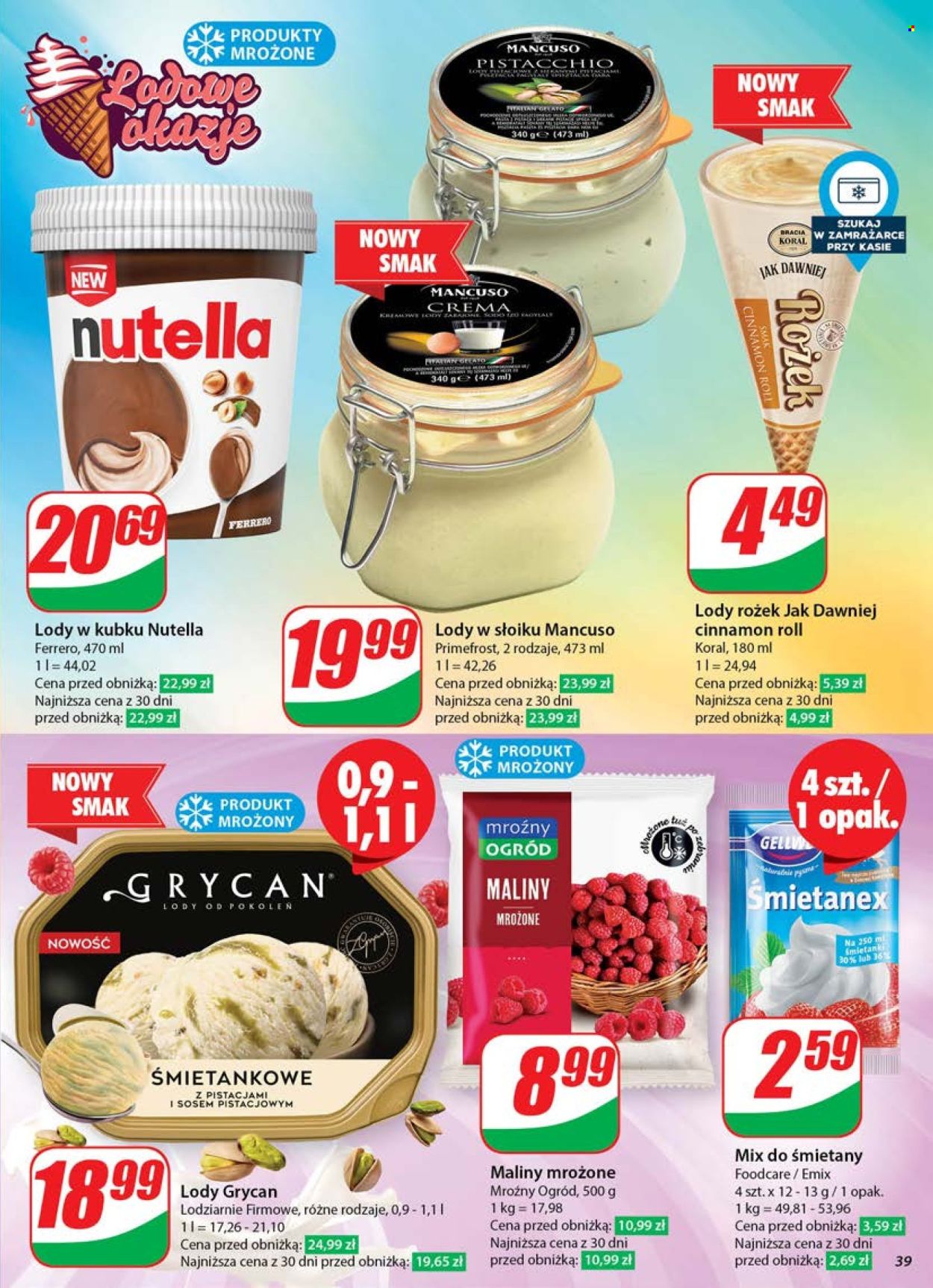 Gazetka Dino - 9.04.2025 - 15.04.2025. Strona 39