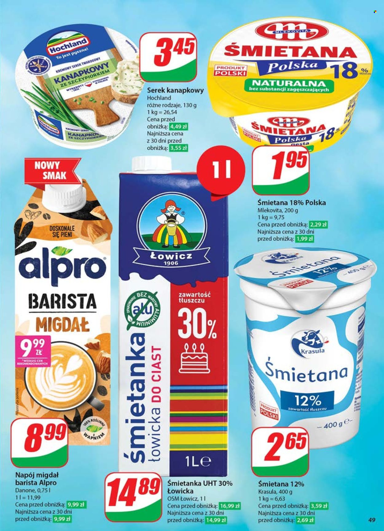 Gazetka Dino - 9.04.2025 - 15.04.2025. Strona 49