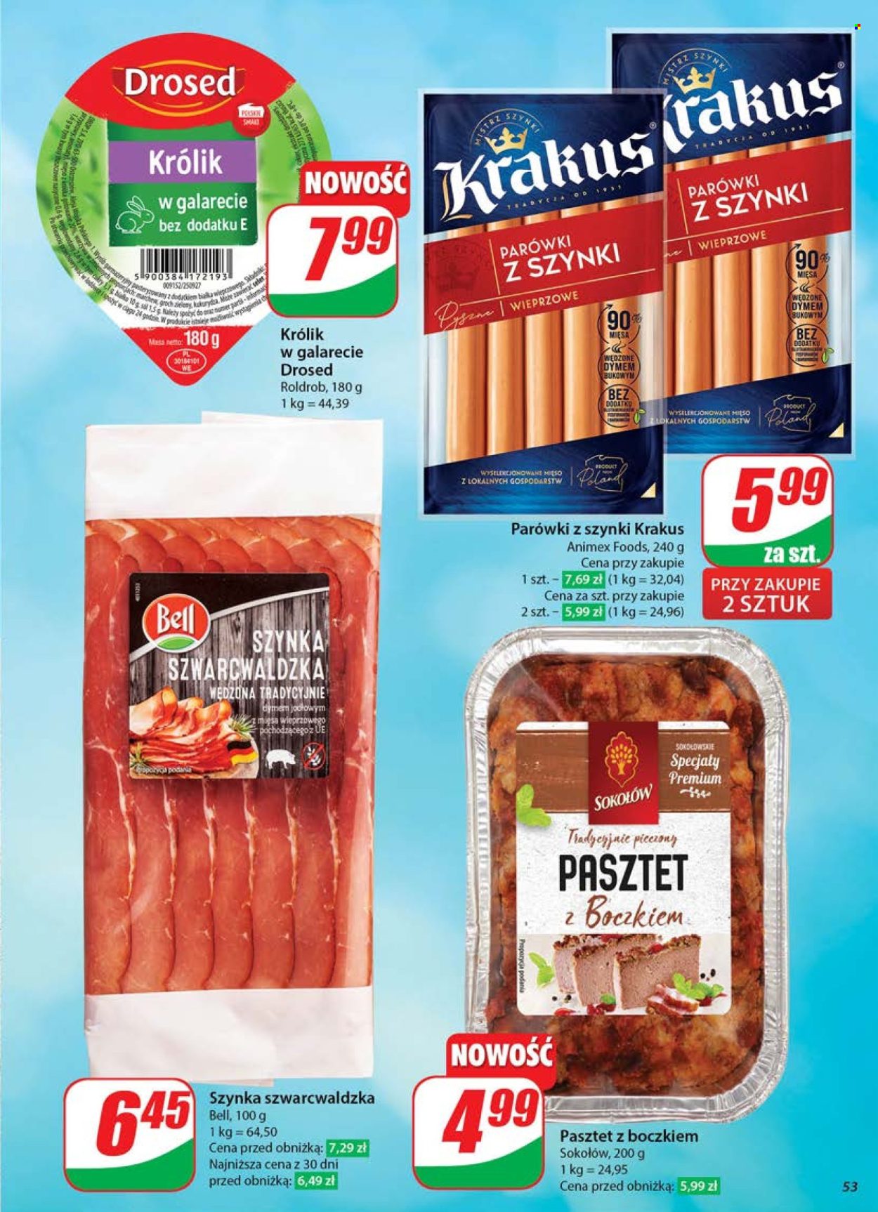 Gazetka Dino - 9.04.2025 - 15.04.2025. Strona 53