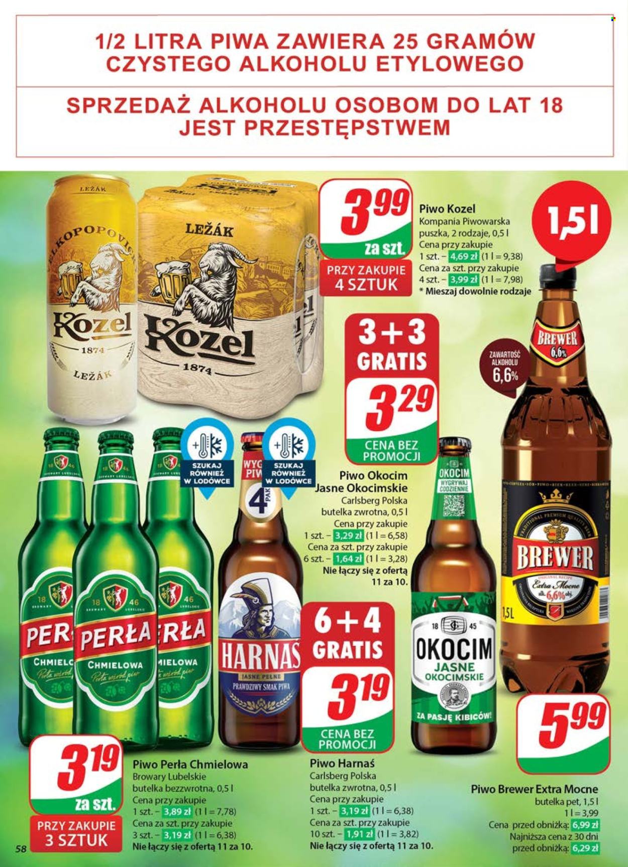 Gazetka Dino - 9.04.2025 - 15.04.2025. Strona 58