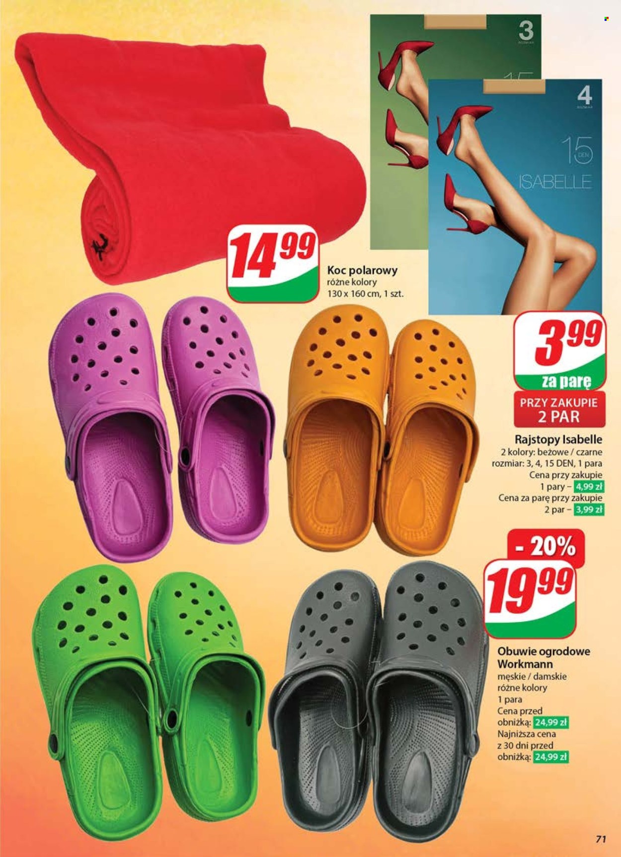 Gazetka Dino - 9.04.2025 - 15.04.2025. Strona 71