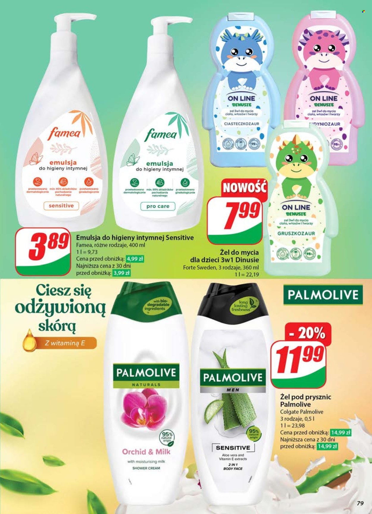 Gazetka Dino - 9.04.2025 - 15.04.2025. Strona 79