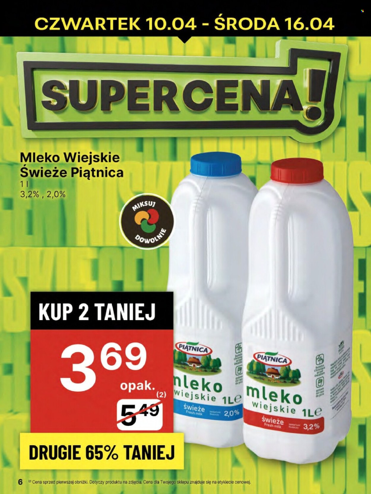 Gazetka Delikatesy Centrum - 10.04.2025 - 16.04.2025. Strona 6