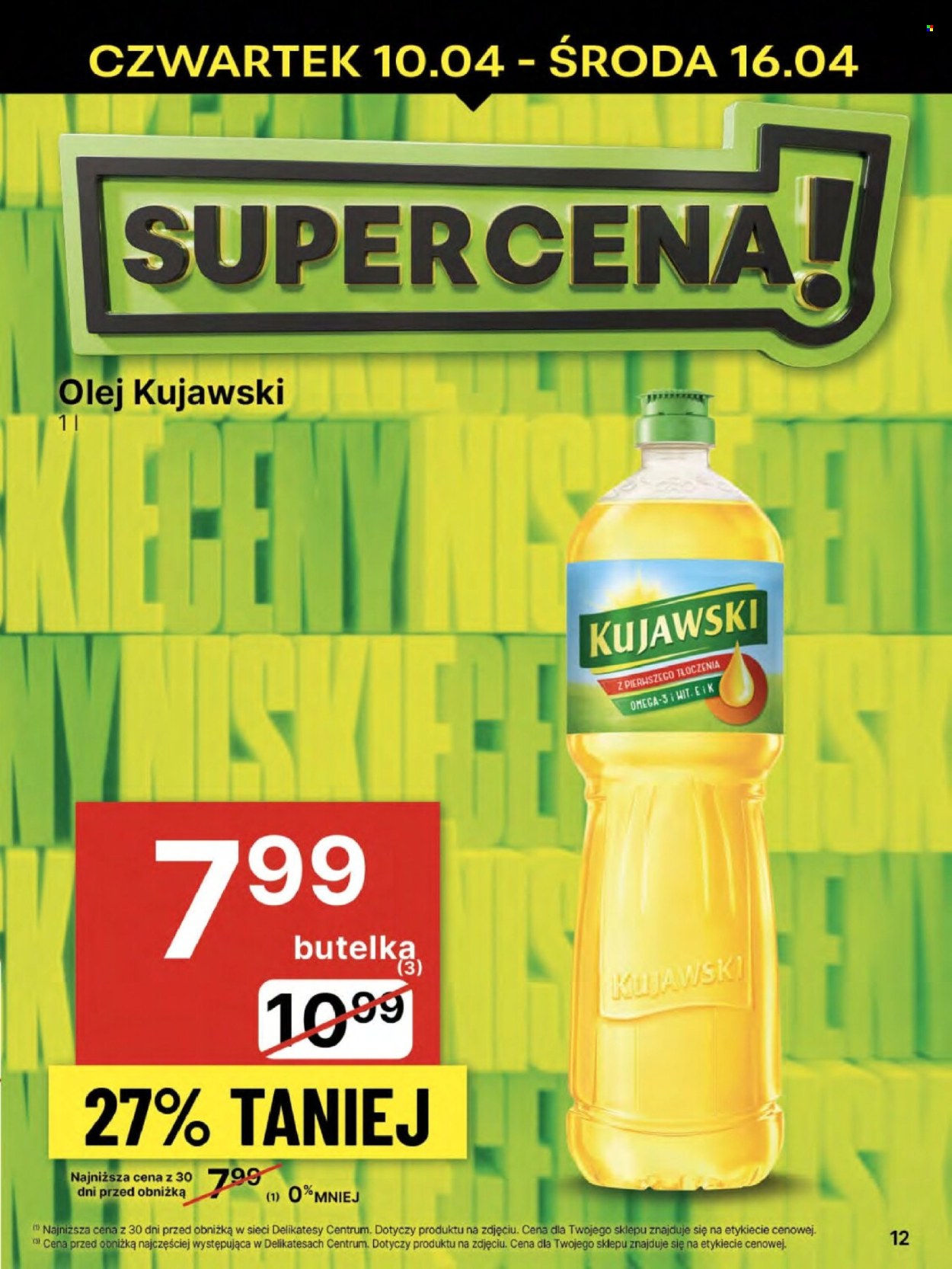 Gazetka Delikatesy Centrum - 10.04.2025 - 16.04.2025. Strona 12