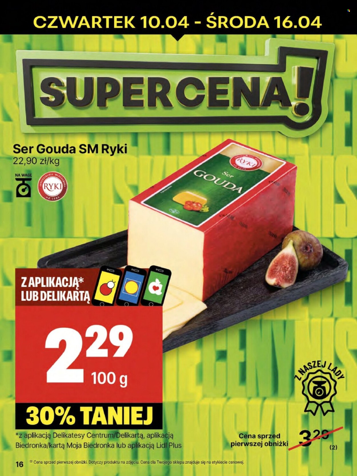 Gazetka Delikatesy Centrum - 10.04.2025 - 16.04.2025. Strona 16