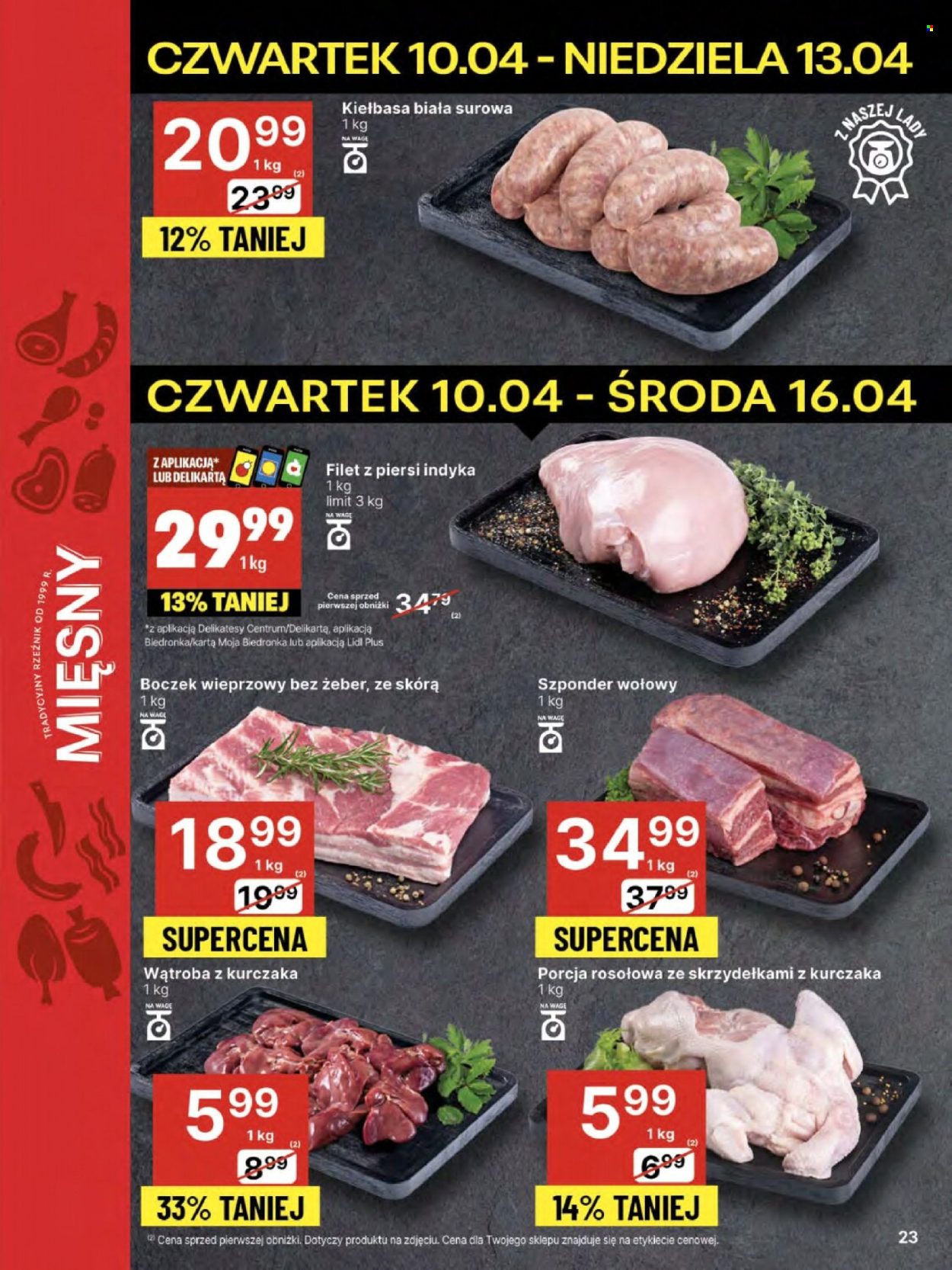 Gazetka Delikatesy Centrum - 10.04.2025 - 16.04.2025. Strona 23