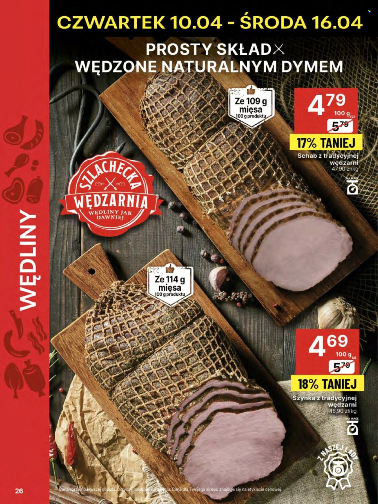 Gazetka Delikatesy Centrum - 10.04.2025 - 16.04.2025. Strona 26
