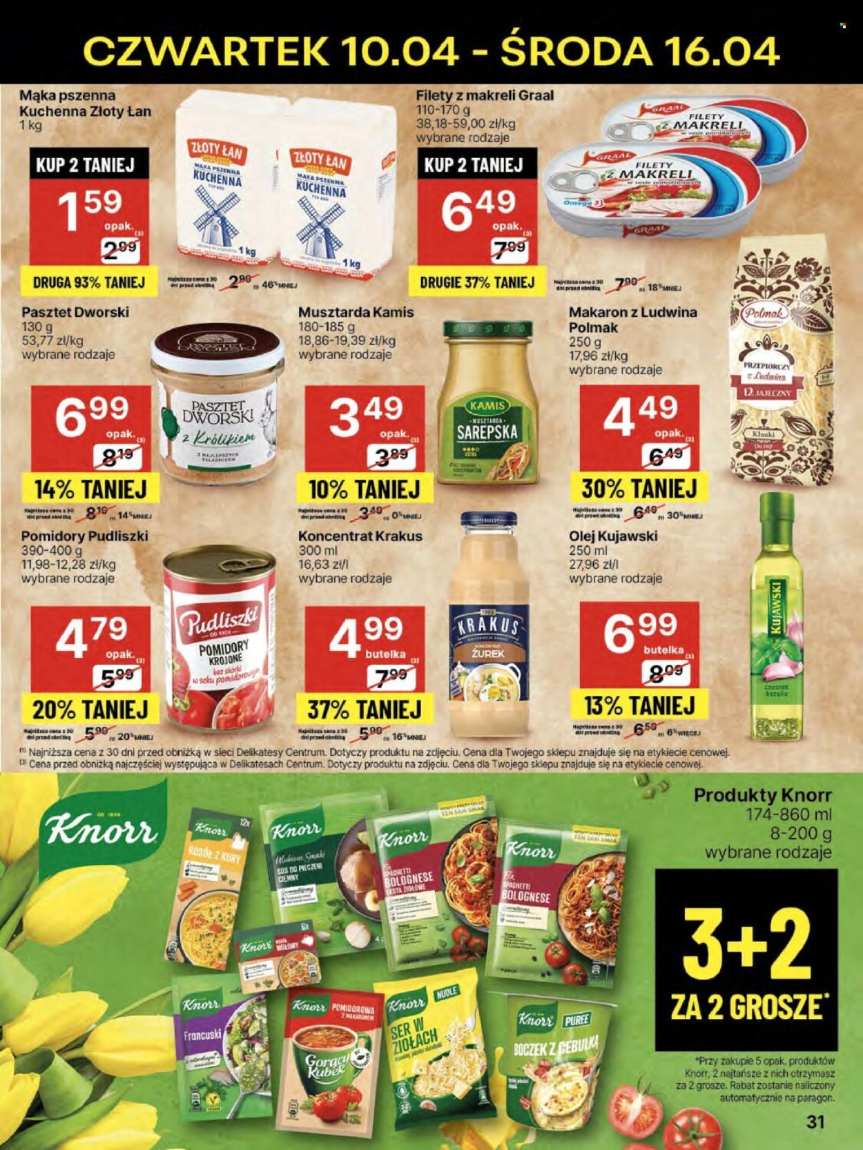 Gazetka Delikatesy Centrum - 10.04.2025 - 16.04.2025. Strona 31