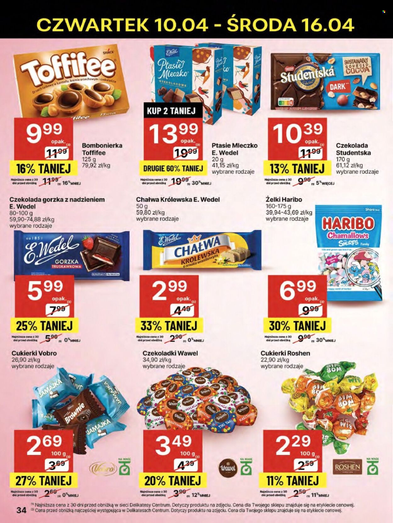Gazetka Delikatesy Centrum - 10.04.2025 - 16.04.2025. Strona 34