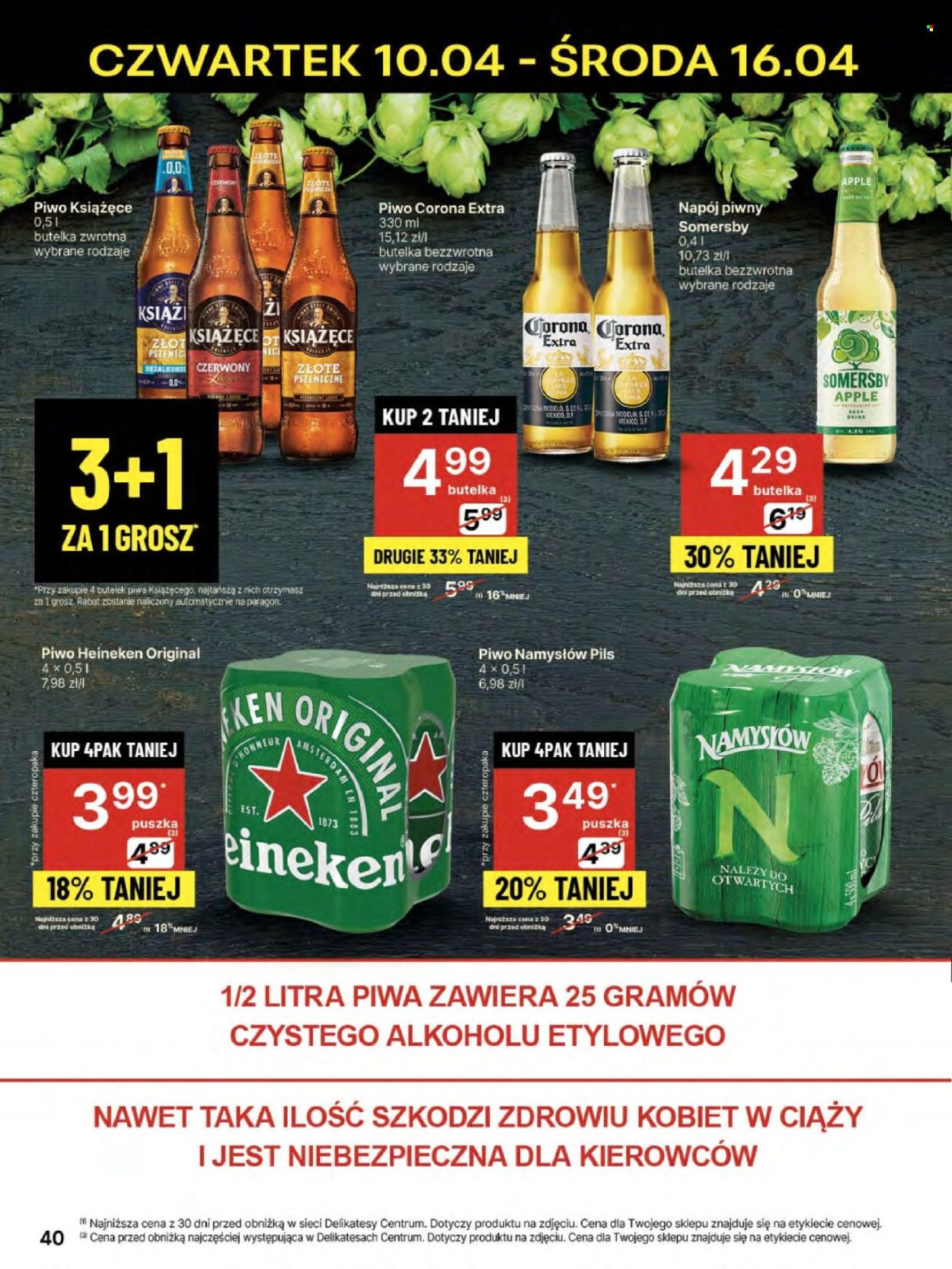 Gazetka Delikatesy Centrum - 10.04.2025 - 16.04.2025. Strona 40