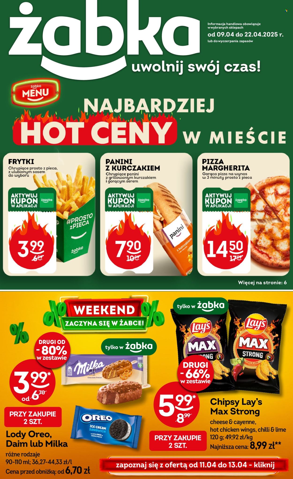 Gazetka Żabka - 9.04.2025 - 22.04.2025. Strona 1