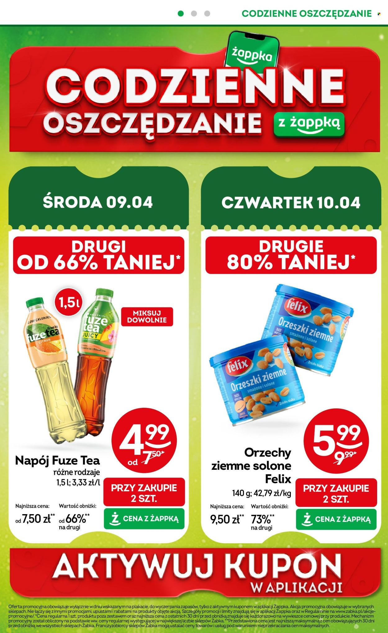 Gazetka Żabka - 9.04.2025 - 22.04.2025. Strona 2