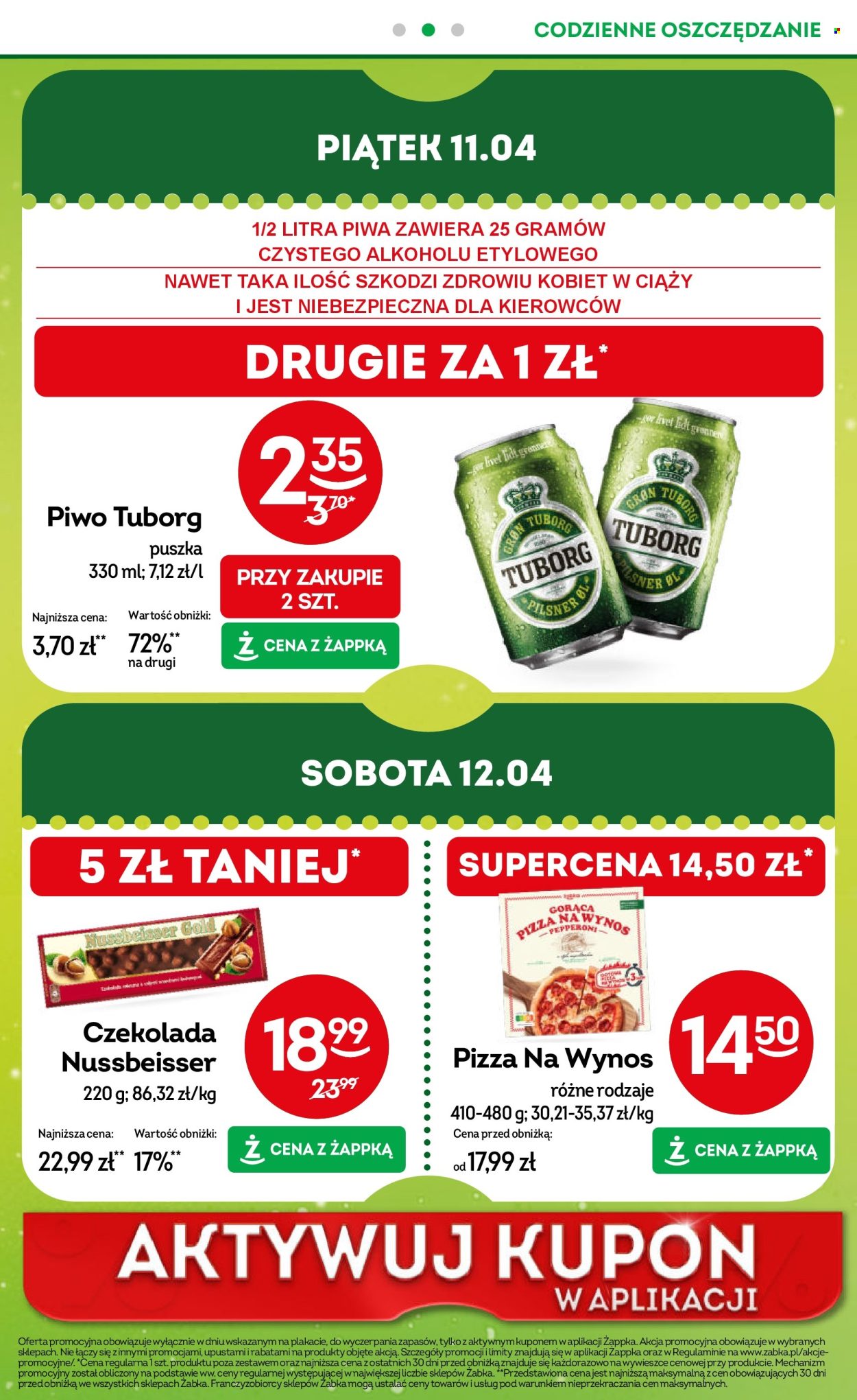 Gazetka Żabka - 9.04.2025 - 22.04.2025. Strona 3