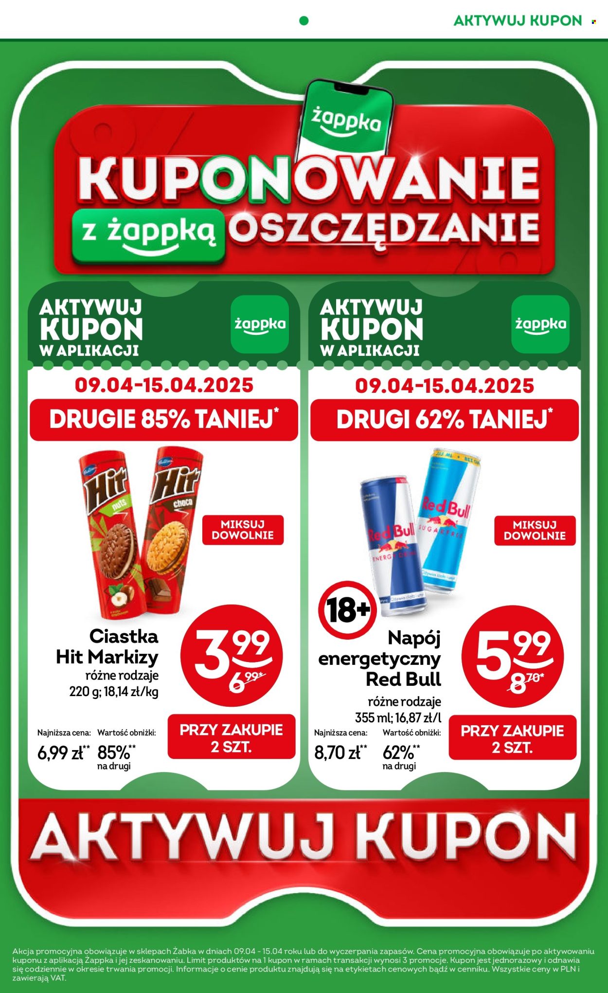Gazetka Żabka - 9.04.2025 - 22.04.2025. Strona 5