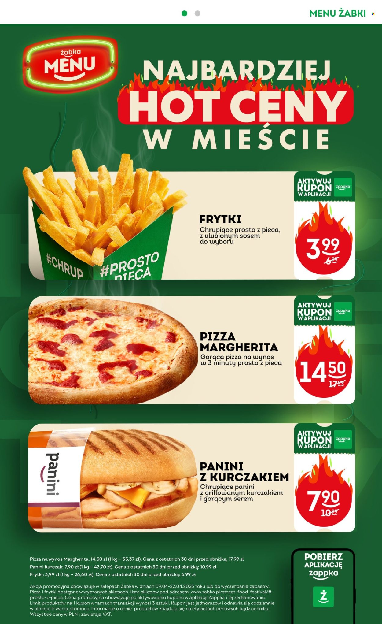 Gazetka Żabka - 9.04.2025 - 22.04.2025. Strona 6