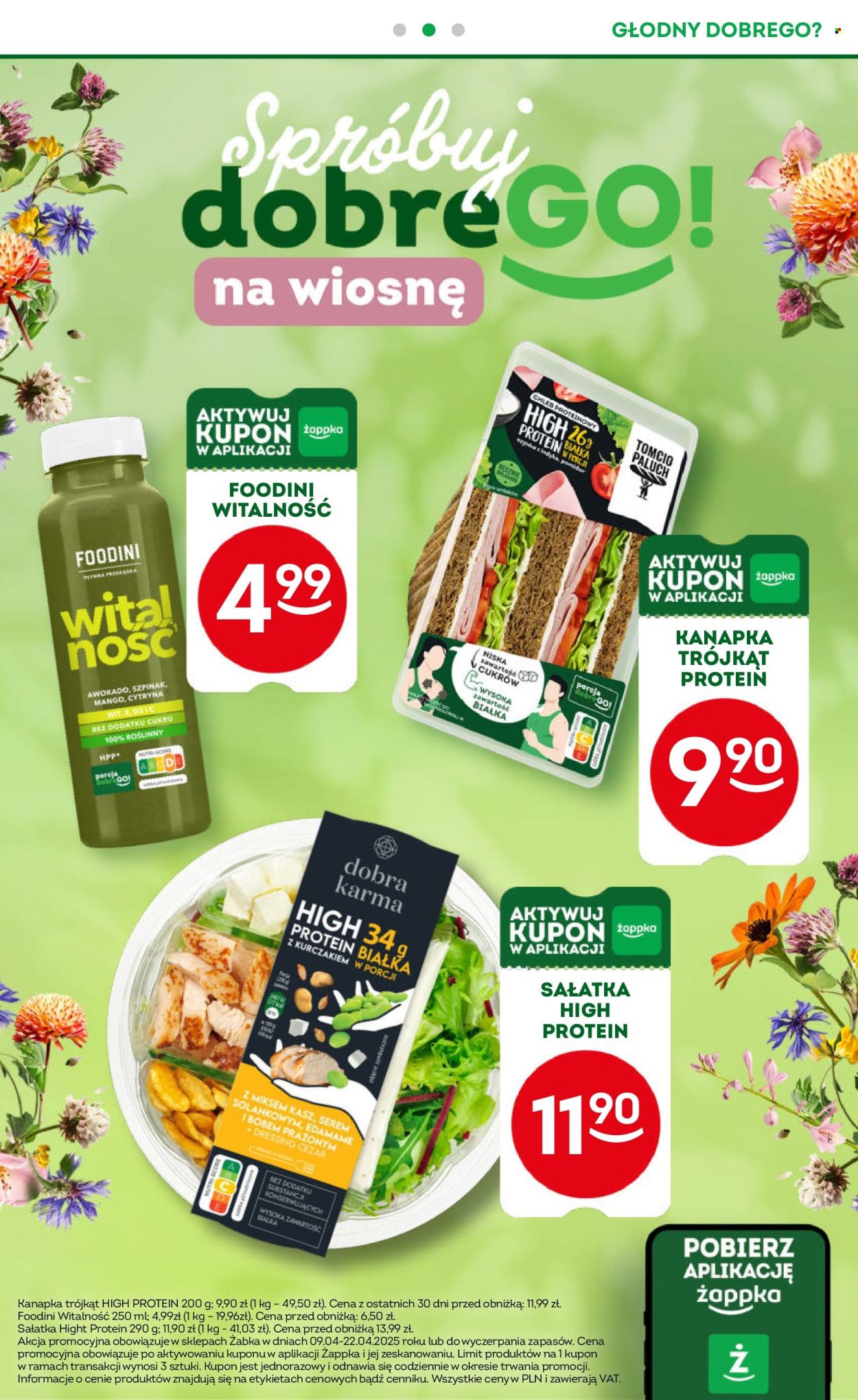 Gazetka Żabka - 9.04.2025 - 22.04.2025. Strona 13