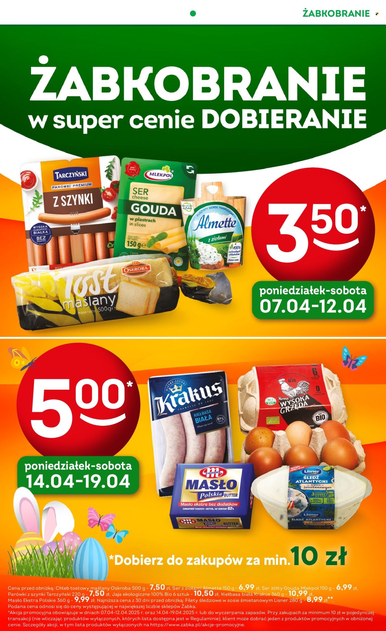 Gazetka Żabka - 9.04.2025 - 22.04.2025. Strona 16
