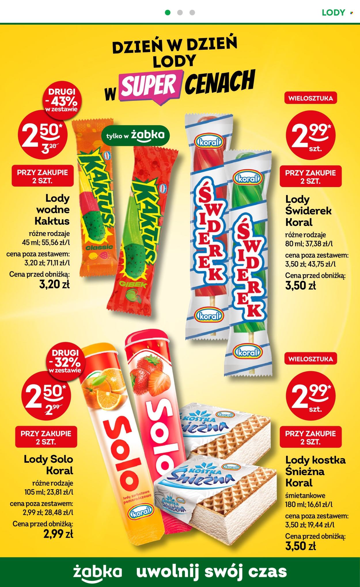 Gazetka Żabka - 9.04.2025 - 22.04.2025. Strona 75