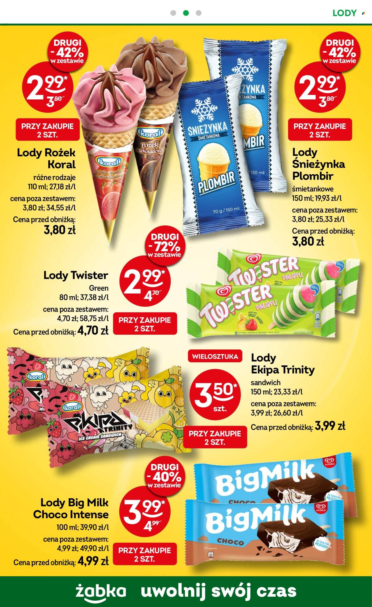 Gazetka Żabka - 9.04.2025 - 22.04.2025. Strona 76
