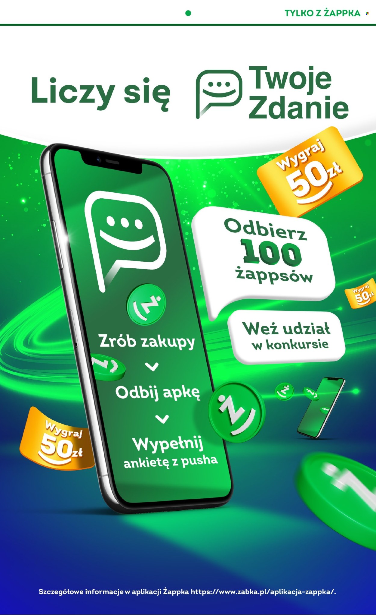 Gazetka Żabka - 9.04.2025 - 22.04.2025. Strona 81
