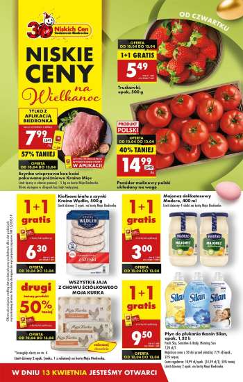 Gazetka Biedronka - 10.04.2025 - 16.04.2025.
