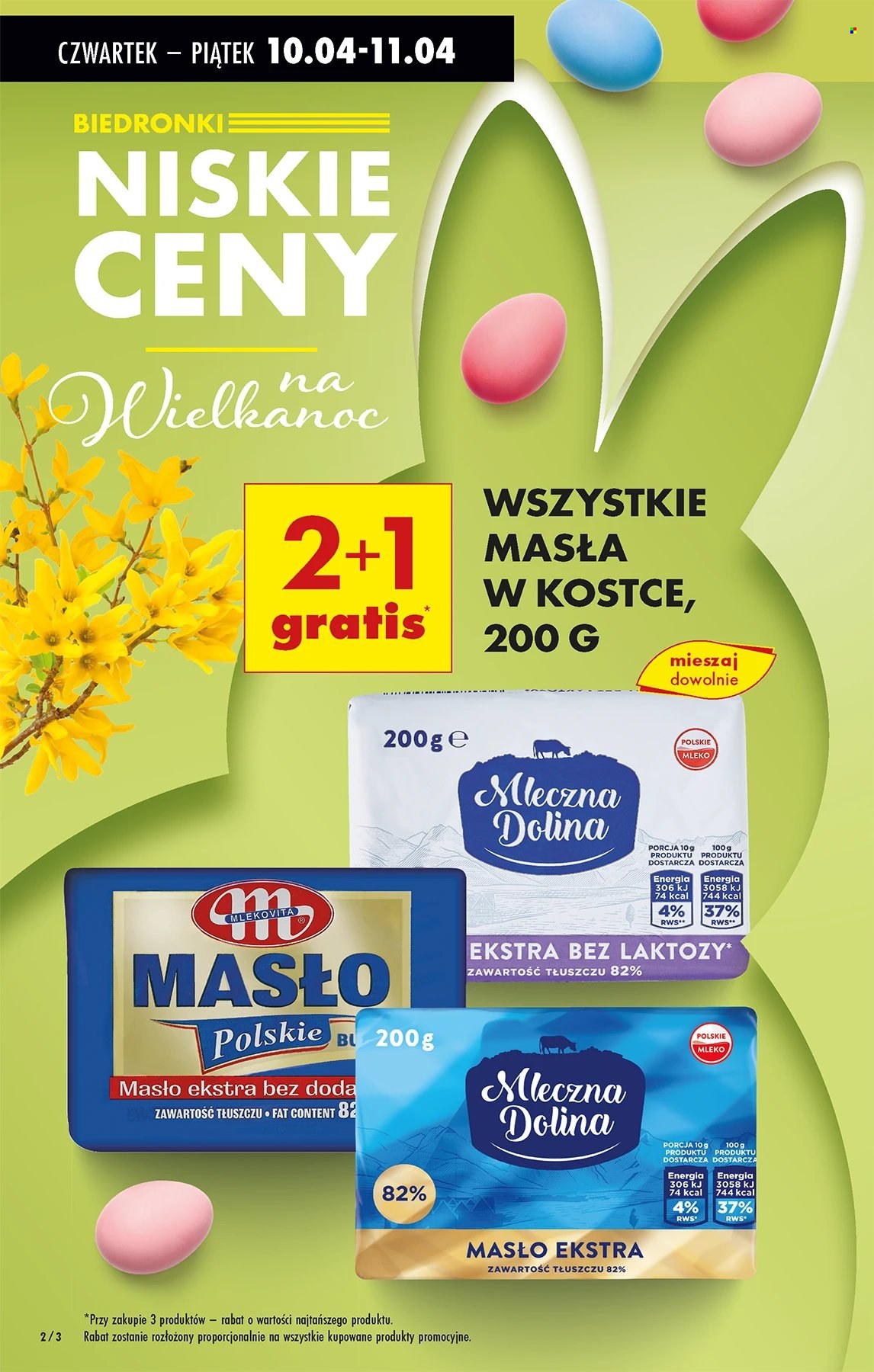 Gazetka Biedronka - 10.04.2025 - 16.04.2025. Strona 2