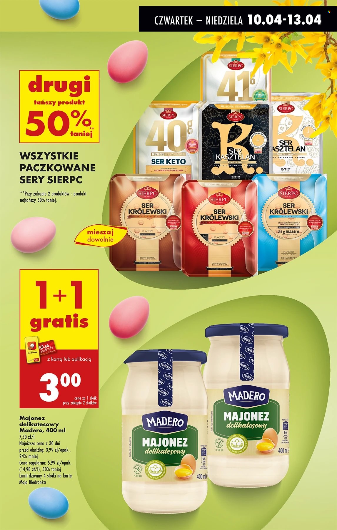 Gazetka Biedronka - 10.04.2025 - 16.04.2025. Strona 3