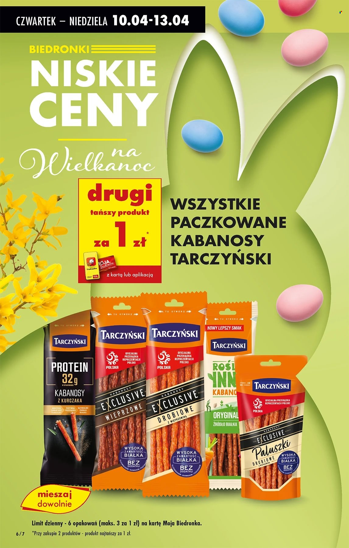 Gazetka Biedronka - 10.04.2025 - 16.04.2025. Strona 6
