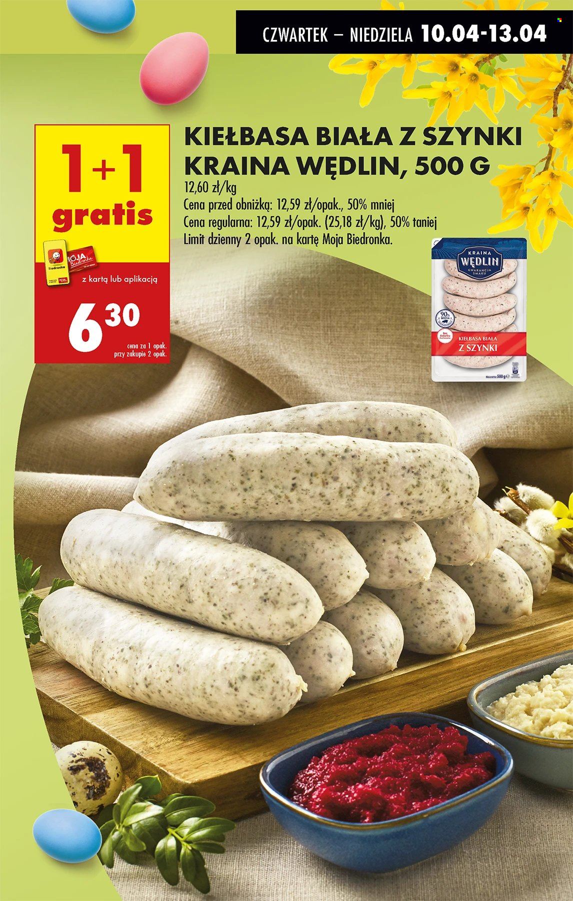 Gazetka Biedronka - 10.04.2025 - 16.04.2025. Strona 7