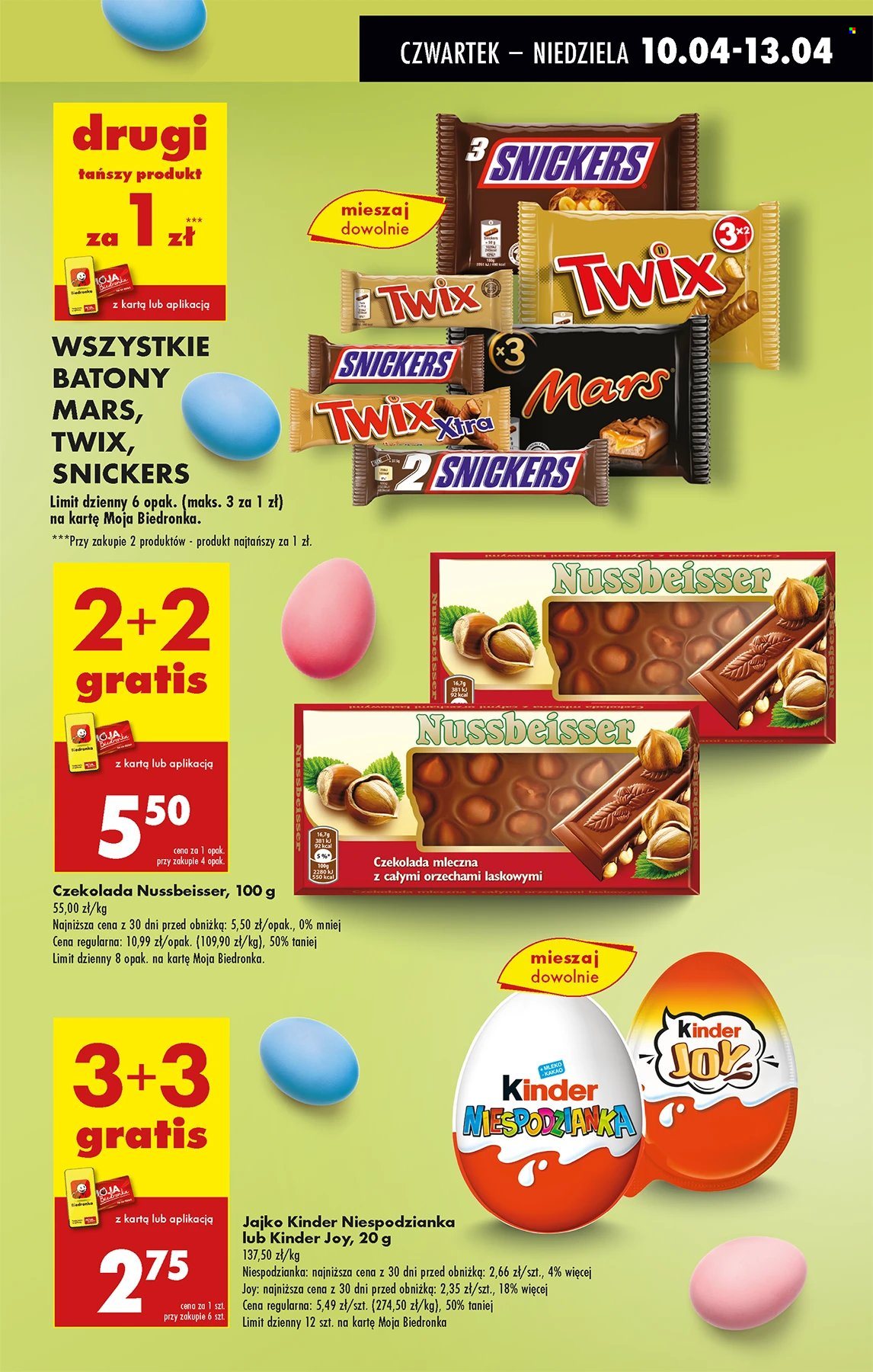 Gazetka Biedronka - 10.04.2025 - 16.04.2025. Strona 11