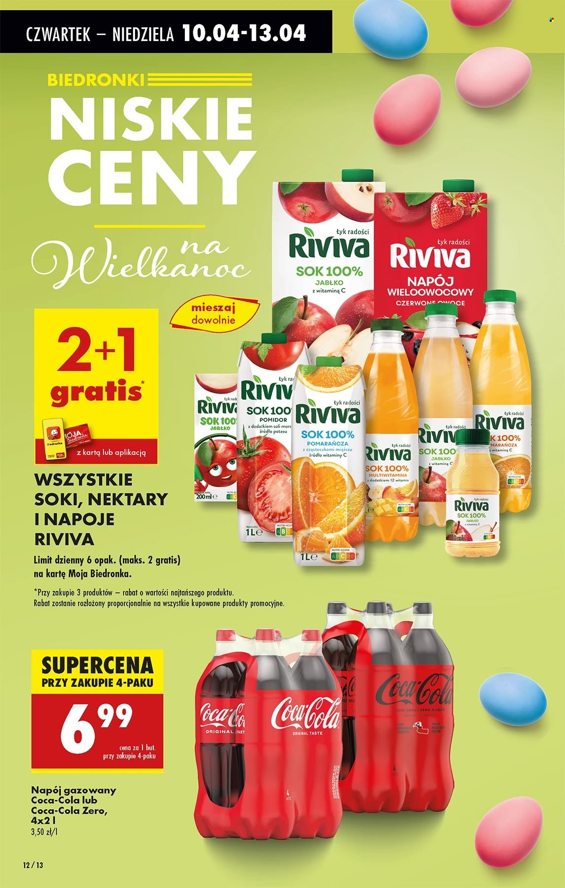 Gazetka Biedronka - 10.04.2025 - 16.04.2025. Strona 12
