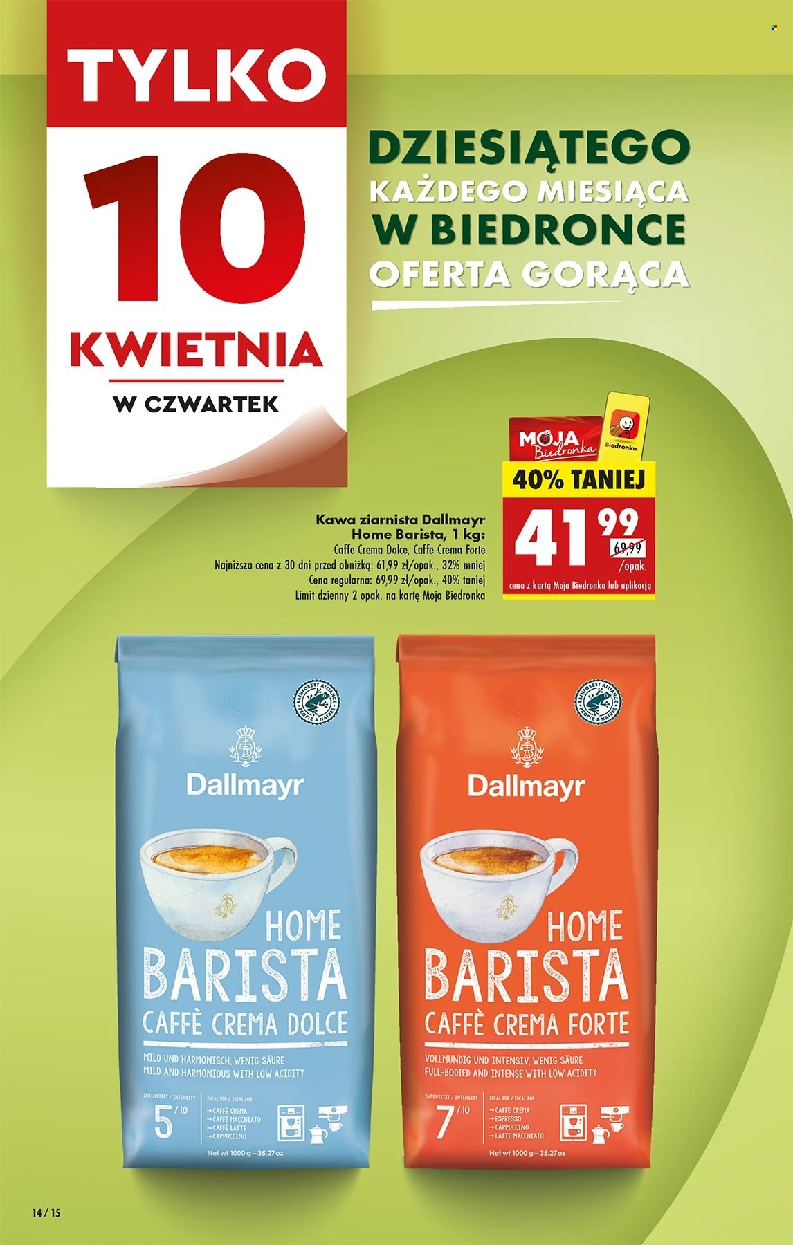 Gazetka Biedronka - 10.04.2025 - 16.04.2025. Strona 14
