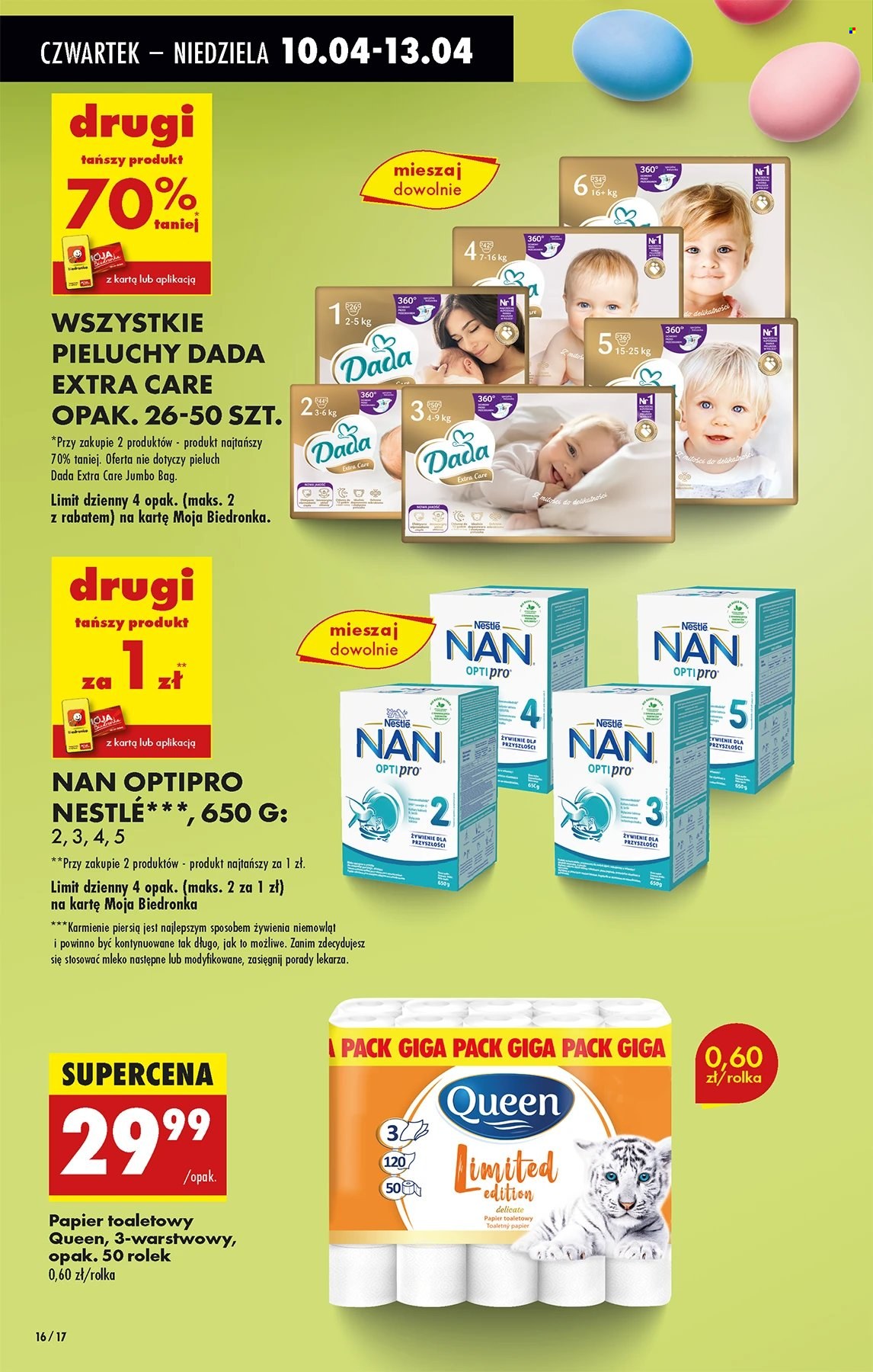 Gazetka Biedronka - 10.04.2025 - 16.04.2025. Strona 16