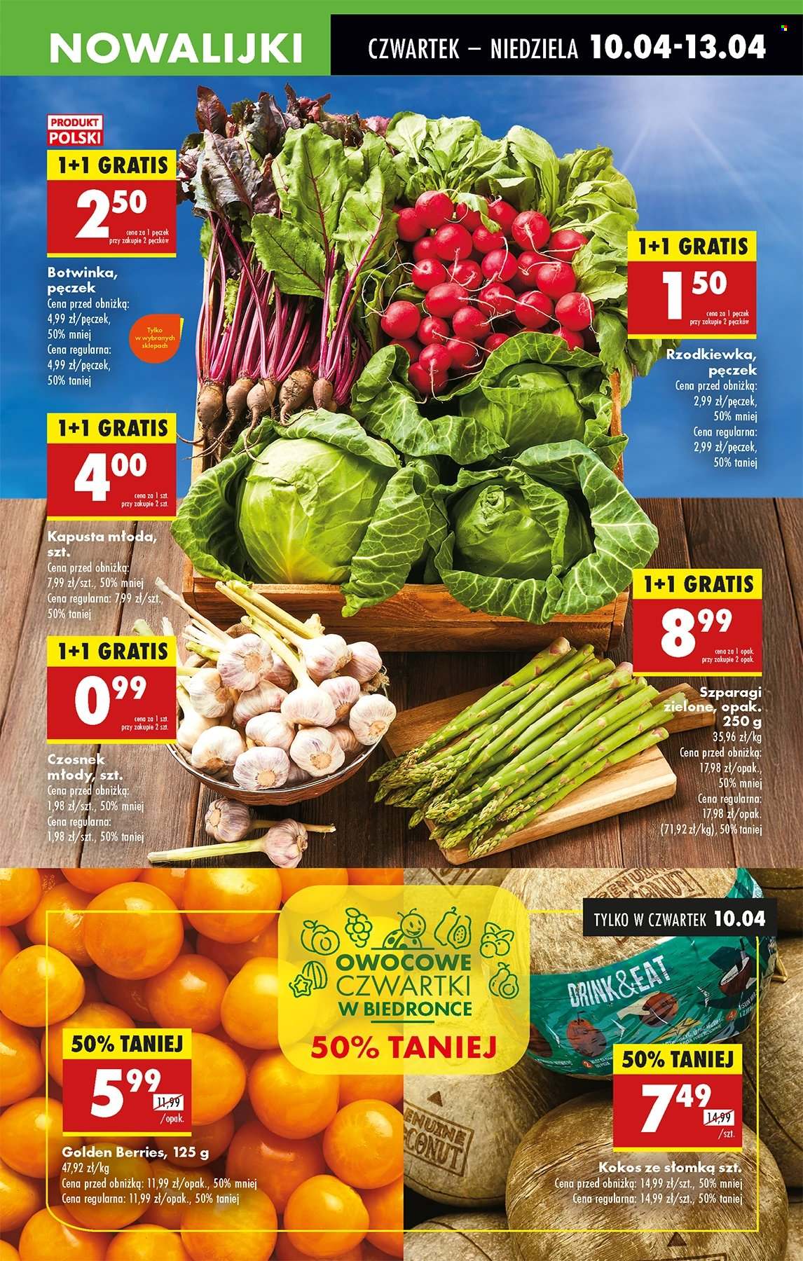 Gazetka Biedronka - 10.04.2025 - 16.04.2025. Strona 17
