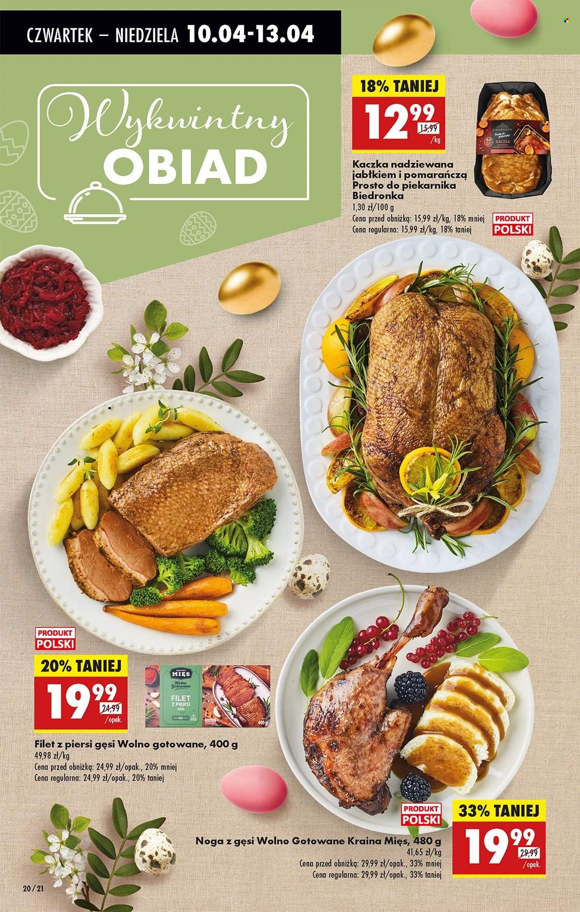 Gazetka Biedronka - 10.04.2025 - 16.04.2025. Strona 20